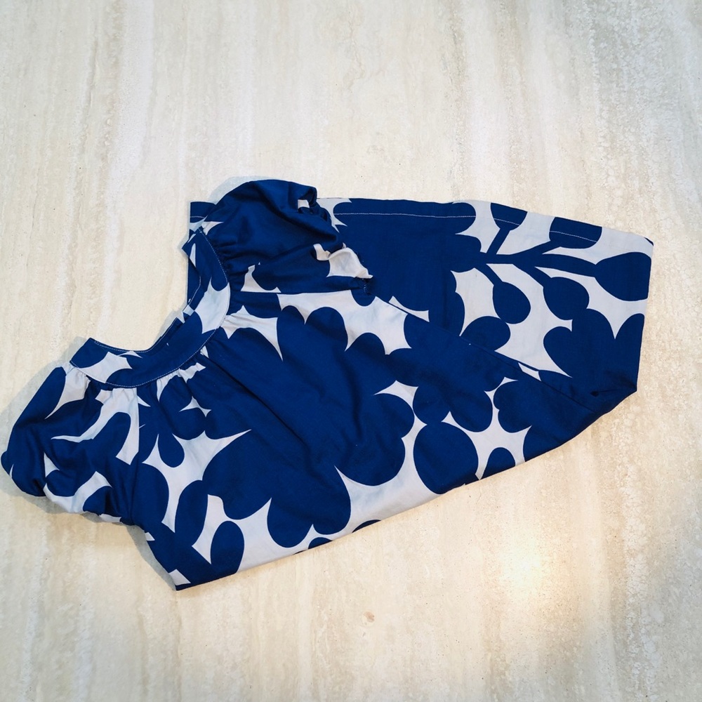 Carters 6X Floral Print Dress